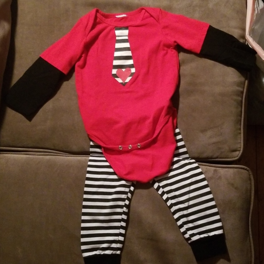 Boys Valentine's Day Outfit